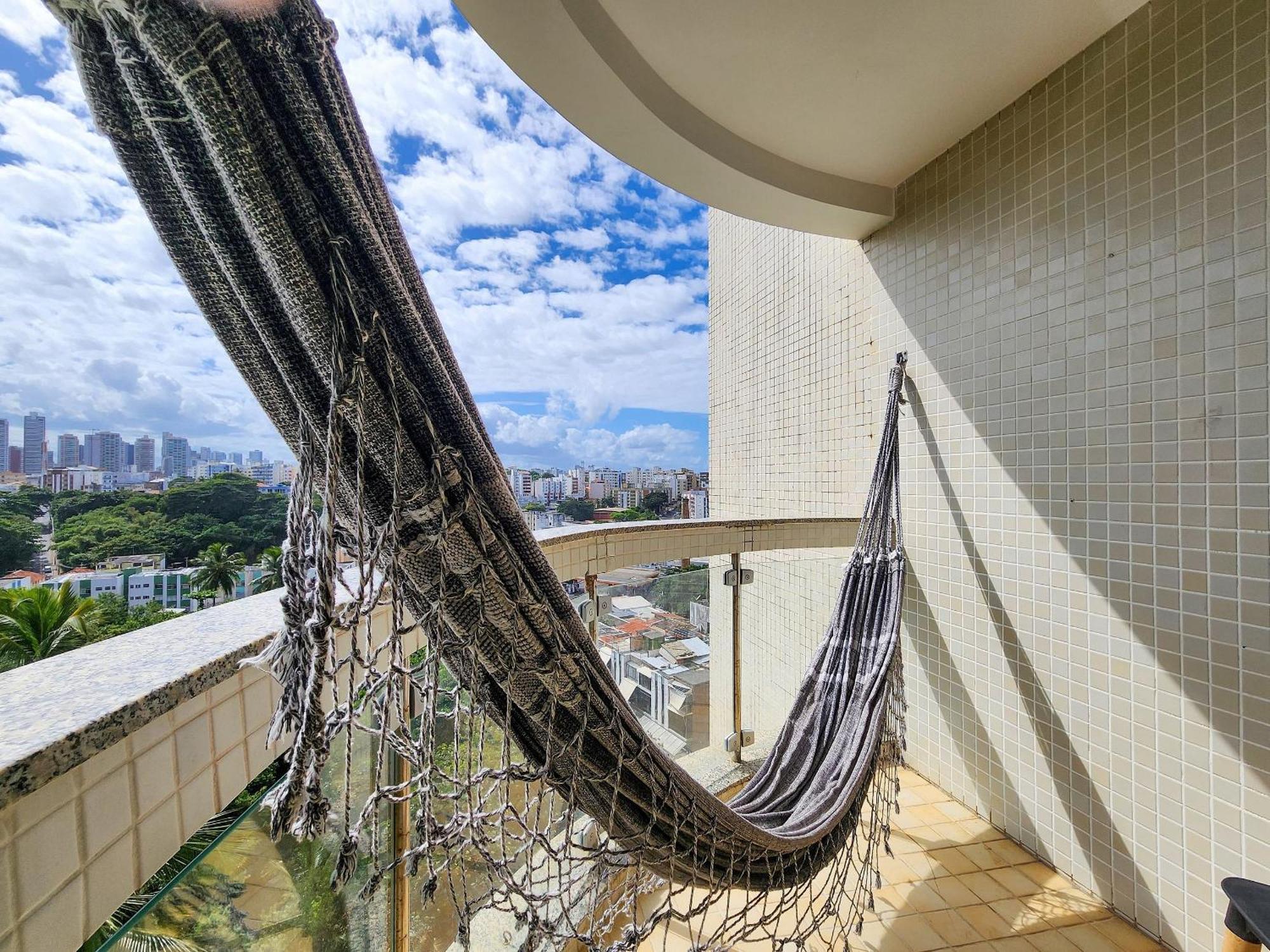 Apart Hotel Sol Nascente Salvador Buitenkant foto