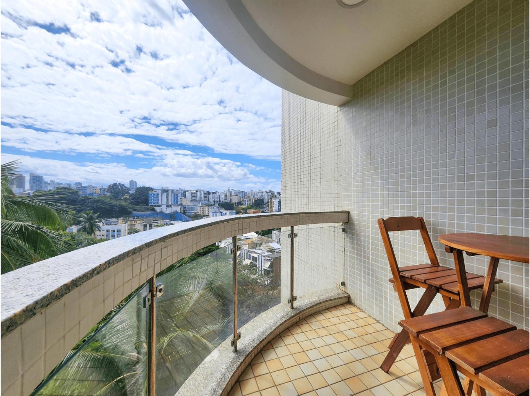Apart Hotel Sol Nascente Salvador Buitenkant foto