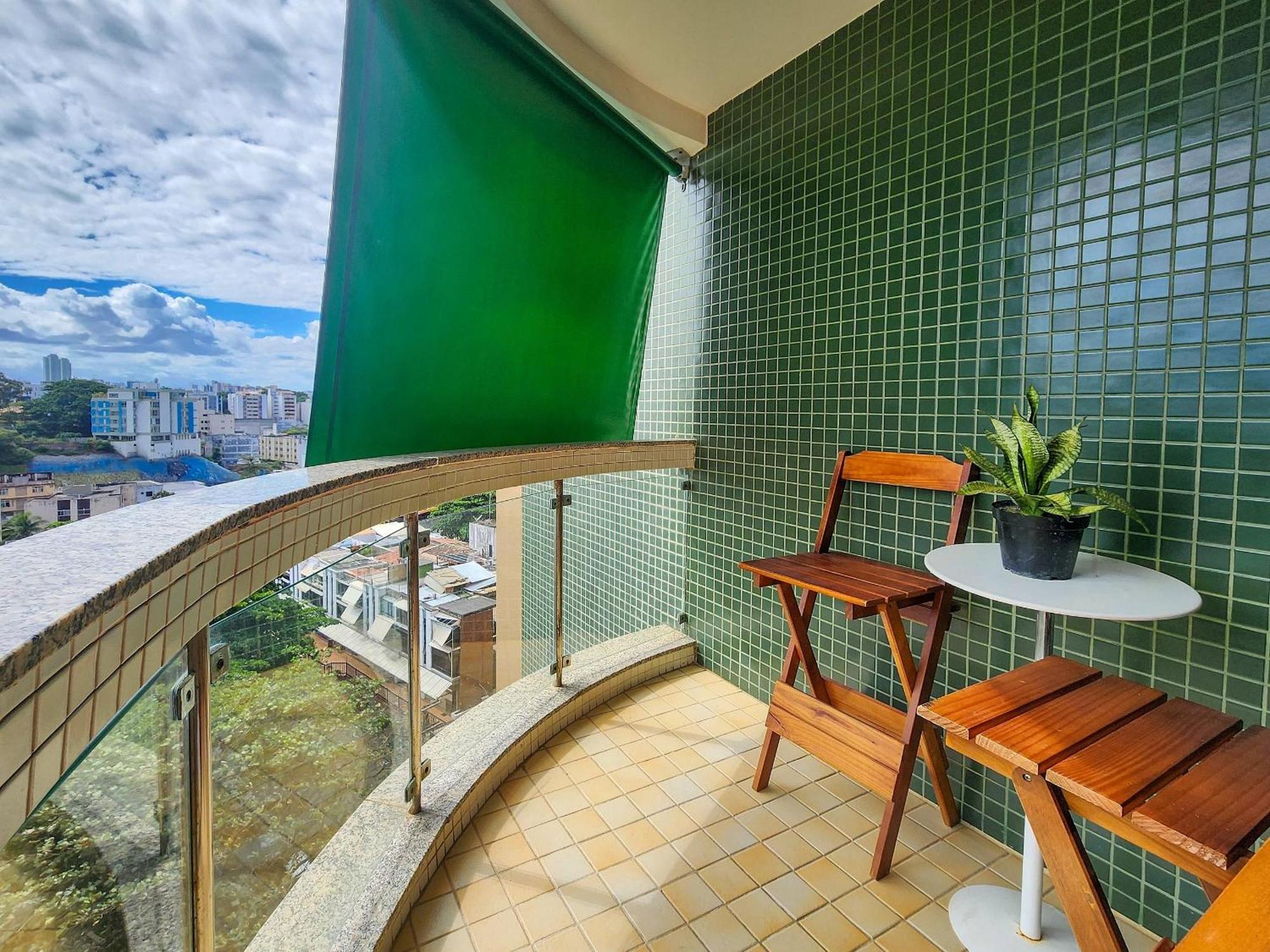 Apart Hotel Sol Nascente Salvador Buitenkant foto