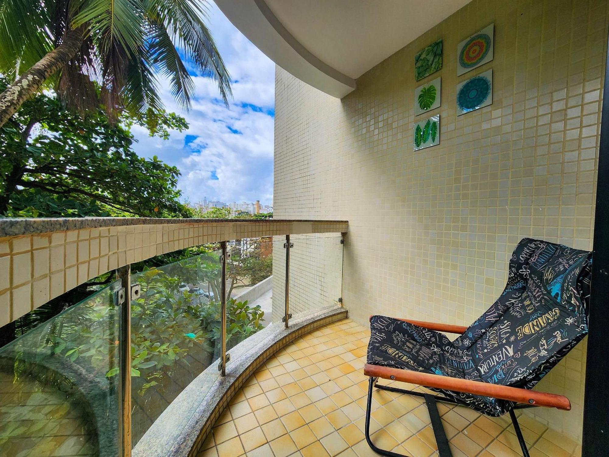 Apart Hotel Sol Nascente Salvador Buitenkant foto