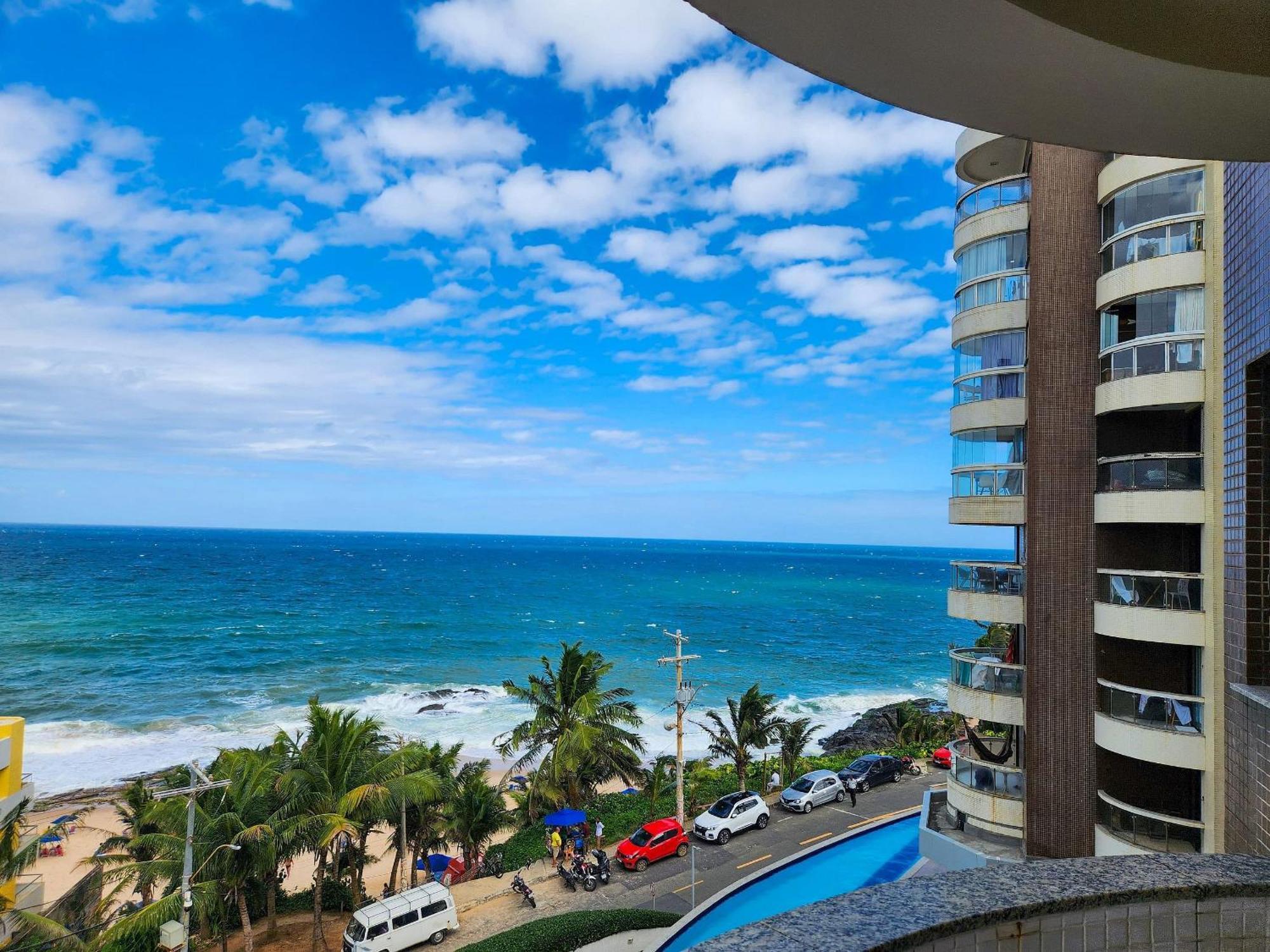 Apart Hotel Sol Nascente Salvador Buitenkant foto