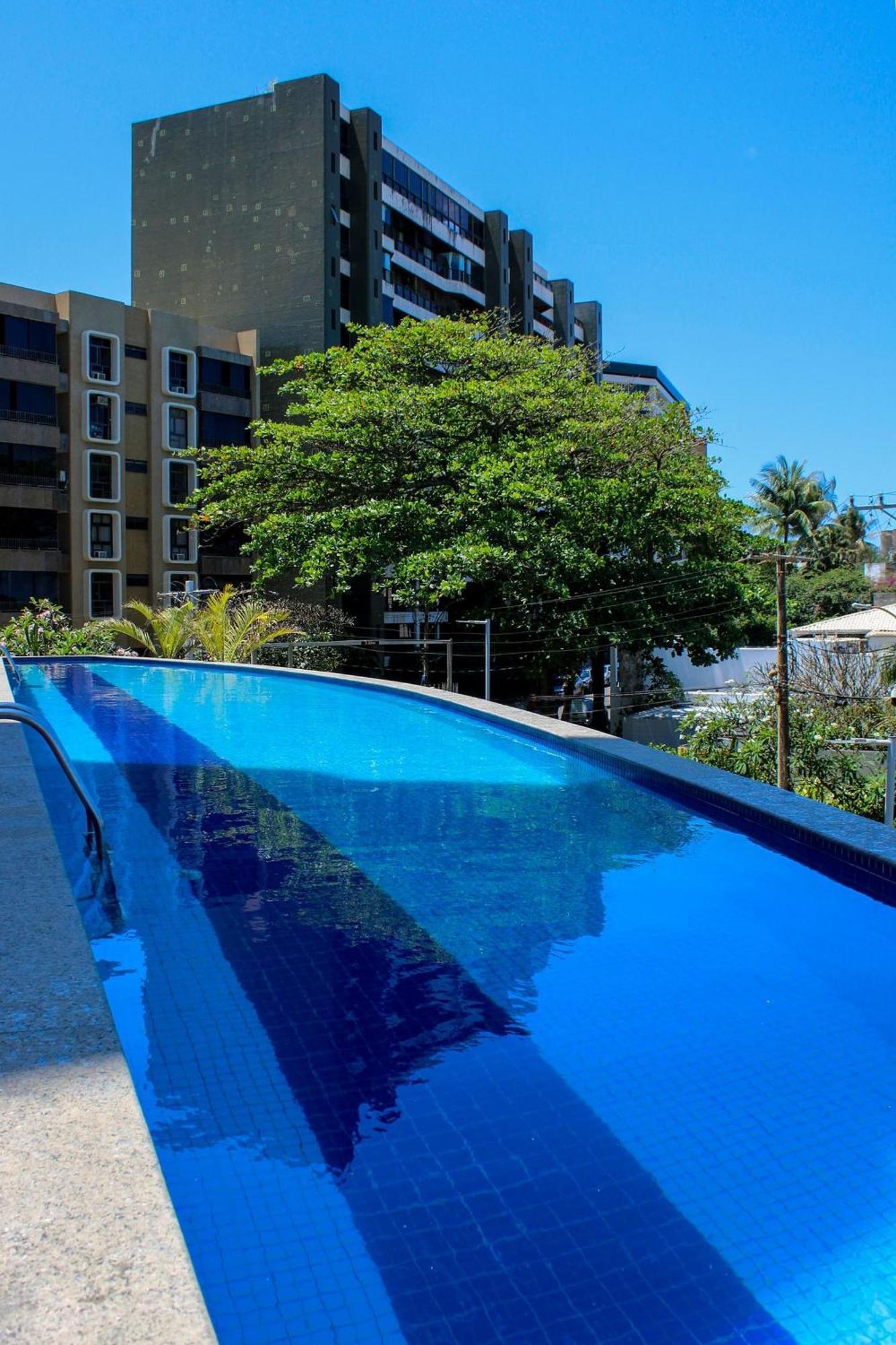 Apart Hotel Sol Nascente Salvador Buitenkant foto