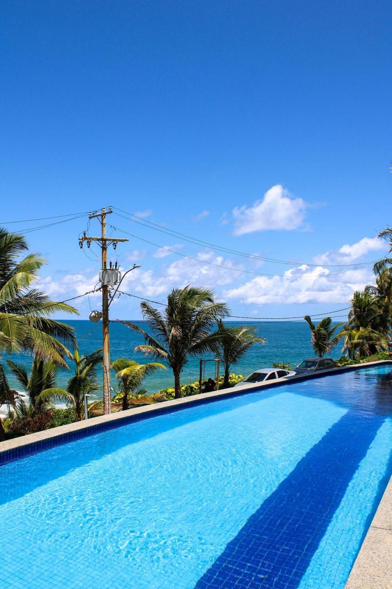 Apart Hotel Sol Nascente Salvador Buitenkant foto