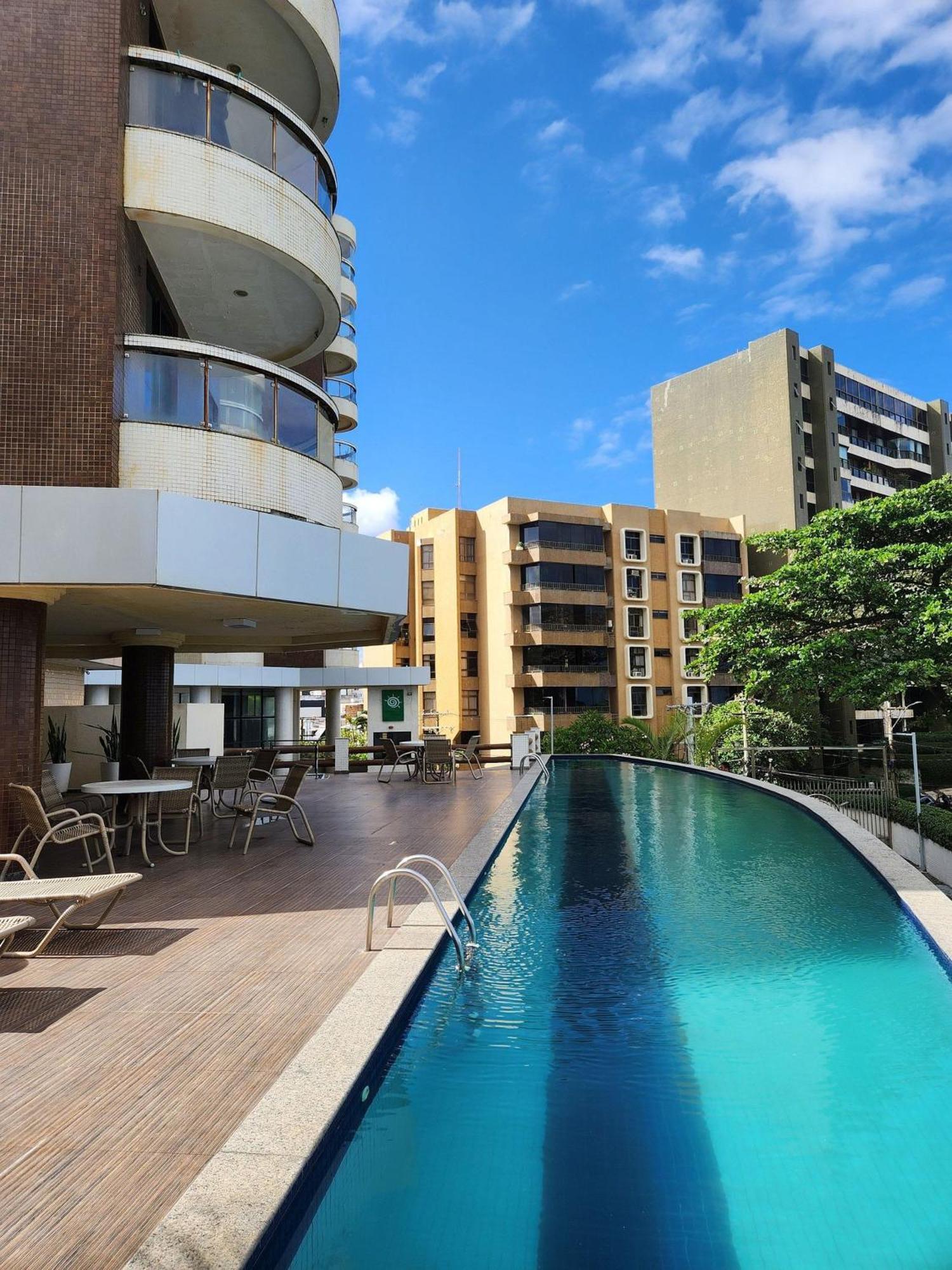 Apart Hotel Sol Nascente Salvador Buitenkant foto