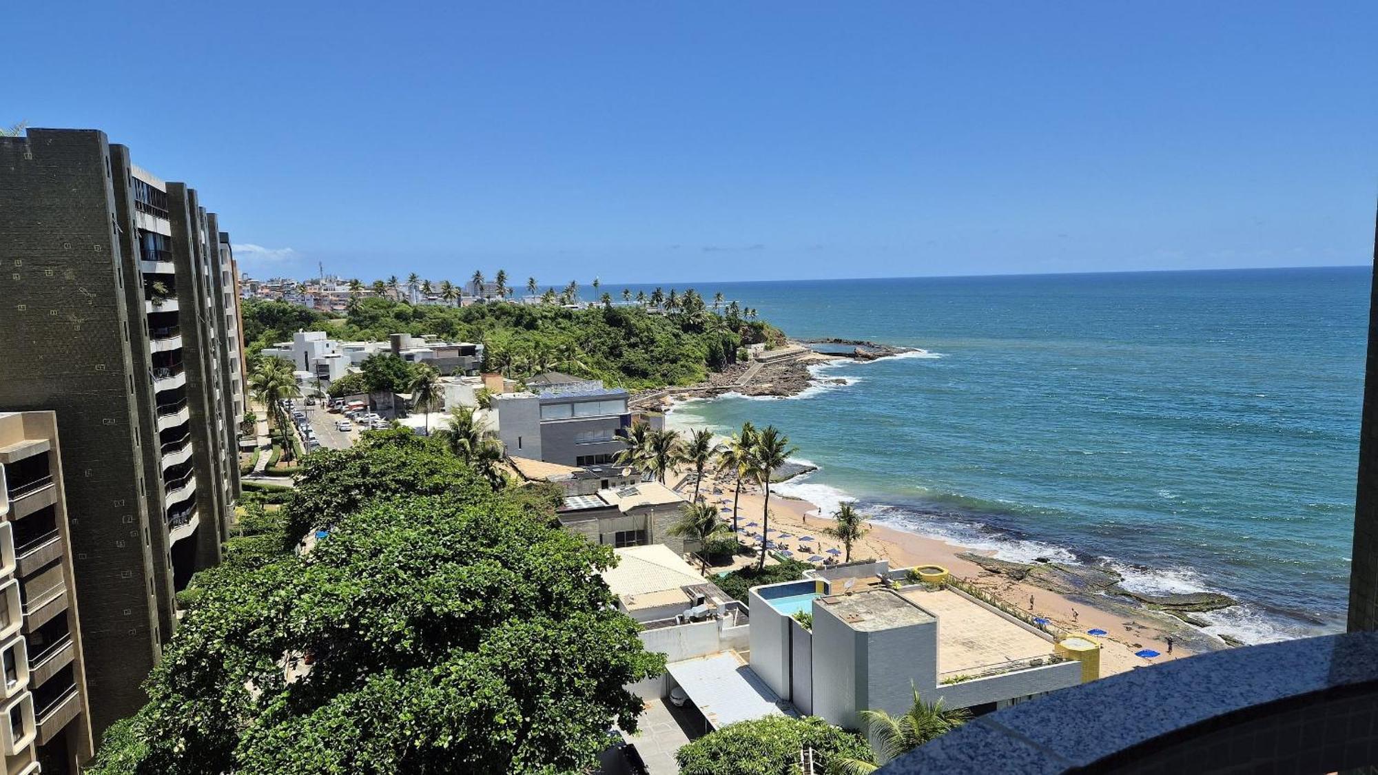 Apart Hotel Sol Nascente Salvador Buitenkant foto