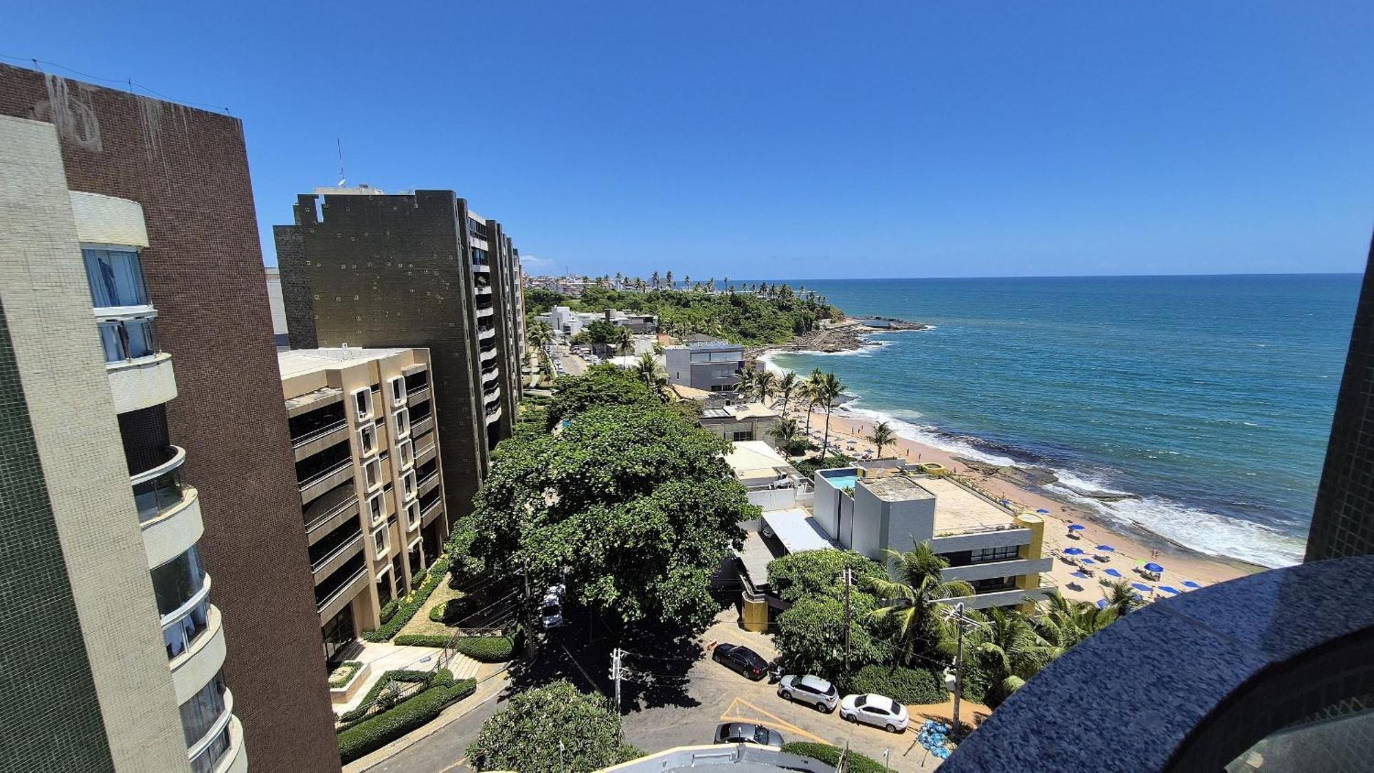 Apart Hotel Sol Nascente Salvador Buitenkant foto